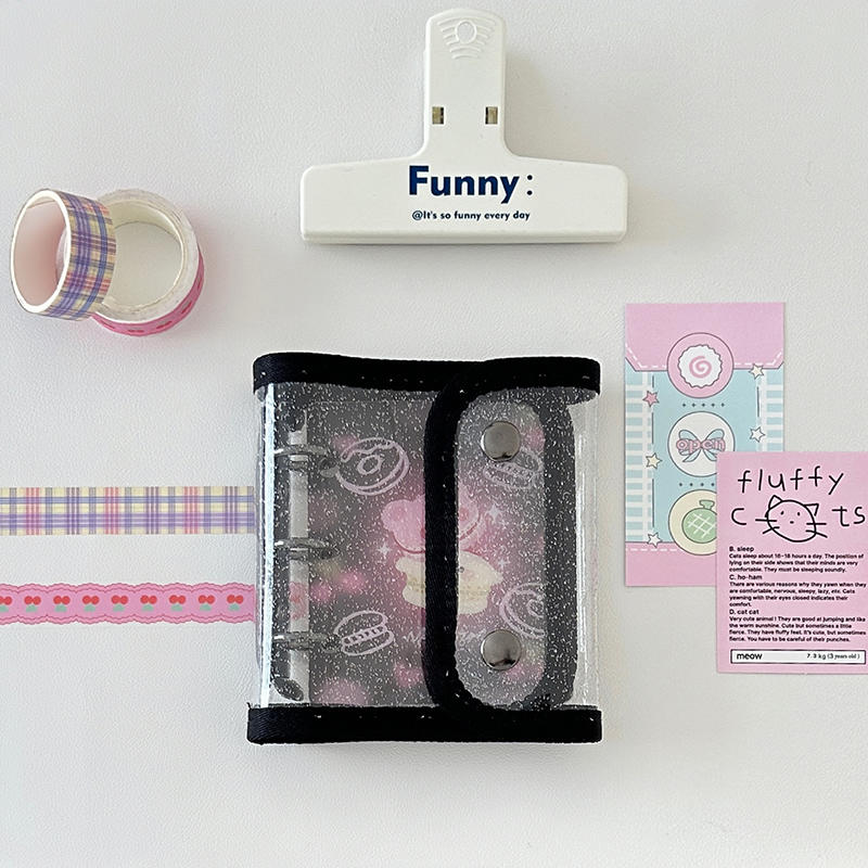 Binder Photo Album 3inch Kpop Photocard Holder Idol Card Collect Book Binding Machine Mini Photocards Kpop Storage Albums Kpop Card