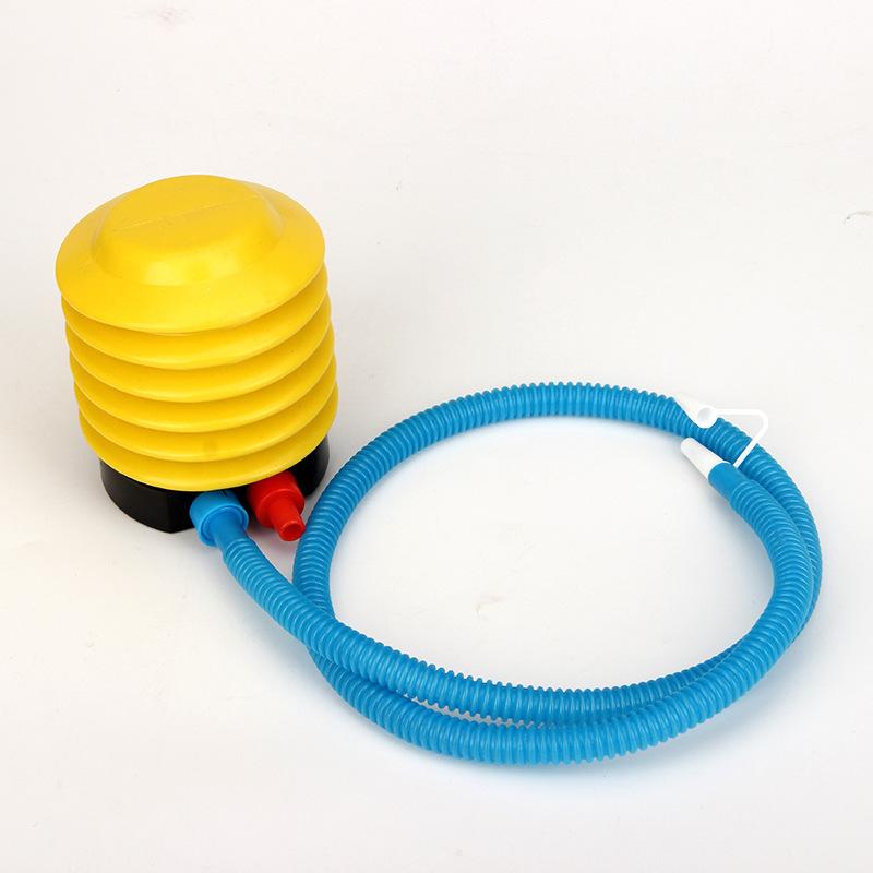 Foot Balloon Air Pump Party Dressing Balloon Accessories Gold Silver Red Blue Ribbon Balloon Glue Point 5 Meter Balloon Chain