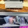 Mechanical Keyboard Display Holder, Desktop Clear Keyboard Rack Computer Keyboard Storage Shelf Storage Holder