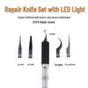Mobile Phone Repair Tool: LED Handle CPU Pry Blade for Motherboard Disassembly