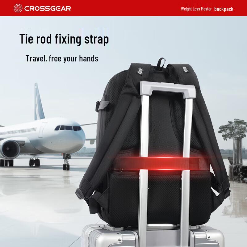 CROSSGEAR Business Commuter Lightweight 16-inch Laptop Backpack