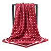 Dot Printed 90 Square Scarf Satin Silk Shawl Muslim Woman Hijabs Hair Wraps Ladies Fashion Headband Thin Femme Turban