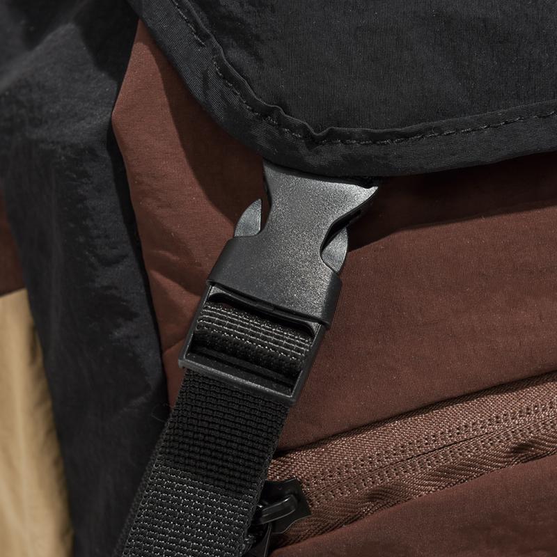 Student Schoolbag Lightweight Splicing Outdoor Sports Backpack Large Capacity Backpack