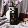 Art C-Caravaggio P-Paintings Phone Case For iPhone17,16,15,14,13,12,11 Plus,Pro Max Candy Silver Plated Inside Cover