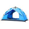 3-4 Person Double-Layer Automatic Camping Tent with Full Outdoor Equipment Set