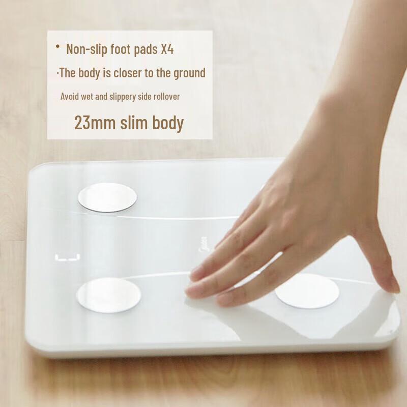 Midea Smart Body Fat Scale MS-CF4 CN Plug (adapter Included)