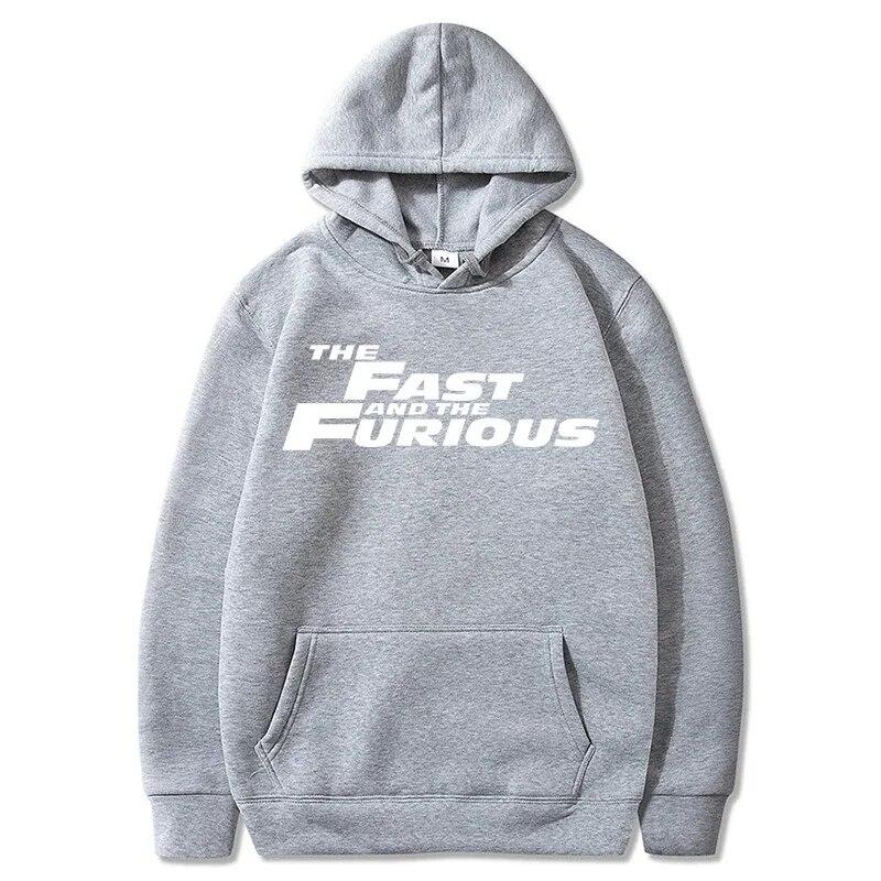 The Furious Hoodies  Women Hoodie Fashion Letter Graphic Printed Sweatshirts Women Causal Harajuku Streetwear