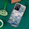 Claude Monet Garden Lotus Bridge Case For POCO F5 X5 X3 Pro X4 F4 GT F3 M5s C40 Cover For Xiaomi 13 12 Lite 11T 12T Pro 12X