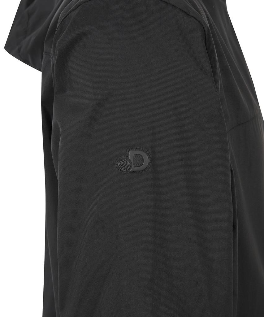 Discovery Expedition Men'S Freshvent 2.0 Packable Windbreaker (Black)