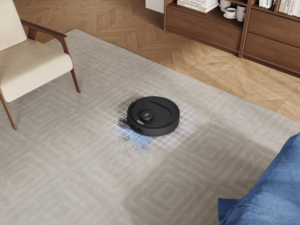 ECOVACS Deebot T30e Omni Robotic Vacuum Cleaner 25000 Pa Black
