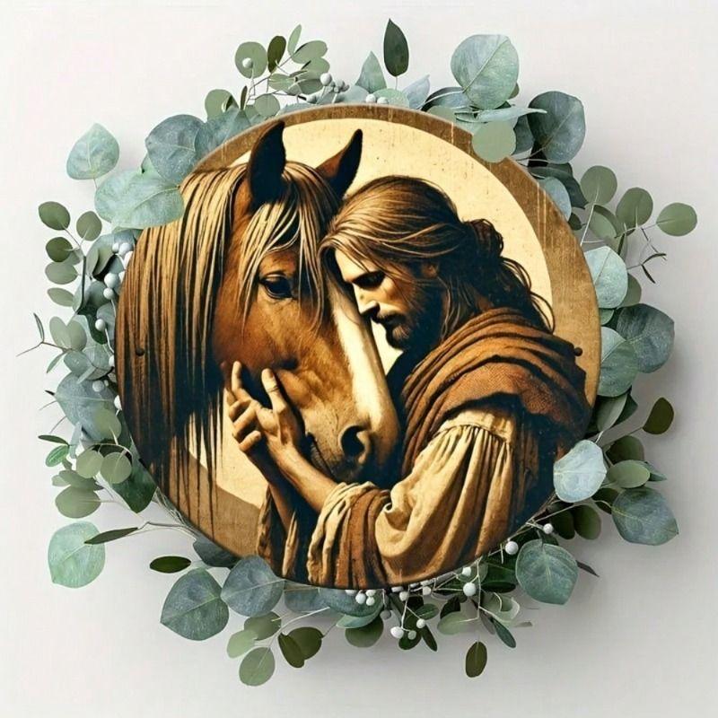 Wall Metal Decorative Paintings for Kitchen Farm Cafe Interior