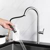 TLXT Stainless Steel Pull-Out Kitchen Faucet