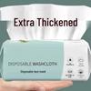 Thickened Disposable Cotton Face Towels: Soft Baby Wipes for Beauty and Makeup Removal.