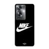 Phone Case - MANIACASE - Oppo A79 5G - TPU Silicone - White Nike Logo - Black
