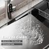 304 Stainless Steel Cutting Board Food Grade Chopping Boards Heavy Duty Kitchen Boards Anti-Slip Mat for Meat Vegetables Bread