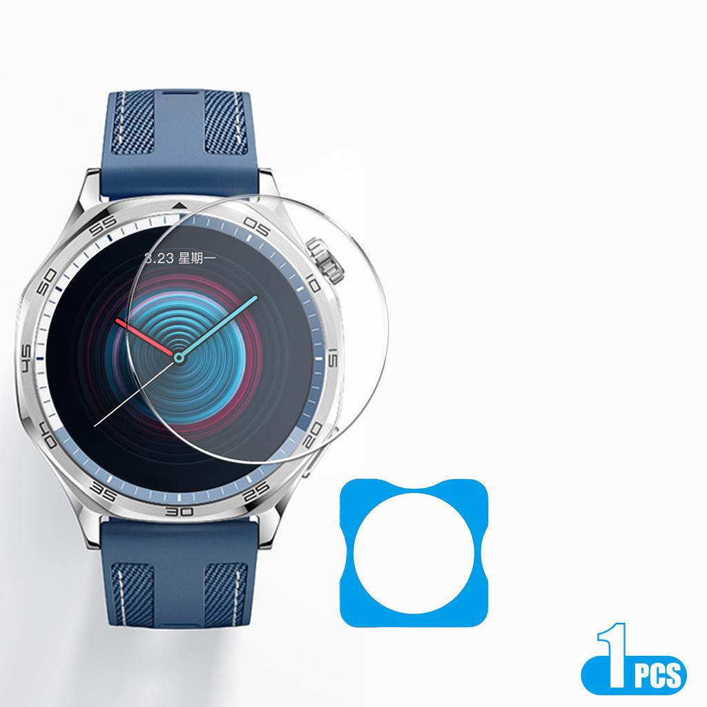 New 1-5PCS Easy Install Tool Screen Protector For Huawei Watch GT6 41 46mm Tempered Glass Film for GT6Pro 46mm Accessories