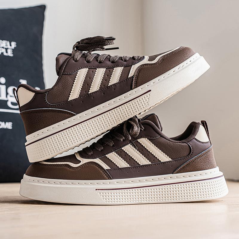 Pantofi sport casual pentru bărbați, la modă în toate cele patru sezoane, skateboarding, studenți, adidași confortabili, băieți, la modă, cu talpă moale, pantofi respirabili