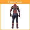 Spider-Man: Homecoming Iron Spider-Man Anzug Superheldenkostüm für Kinder und Erwachsene