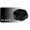 Large Breed Slow Feeder Dog Bowl Effective Slowing Eating Round Shape Anti-spill Pet Food Dish Slow Feeding Column Pet Bowl