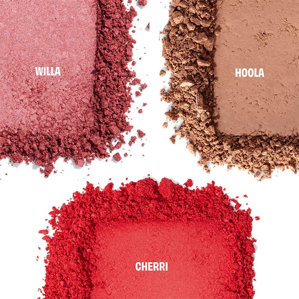 Benefit Chocolicious Cheek Willa 2.5g, Hula 2.5g, Cherry 2.5g
