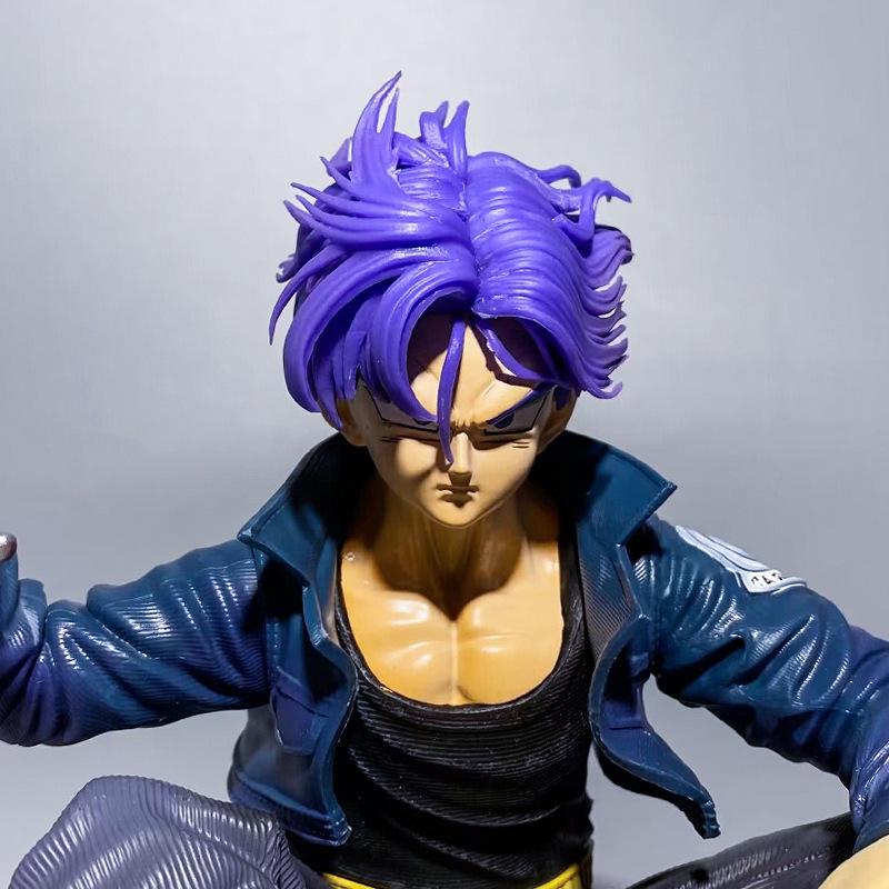 Dragon Ball GK Trunks Sitting Desk Ornament Model