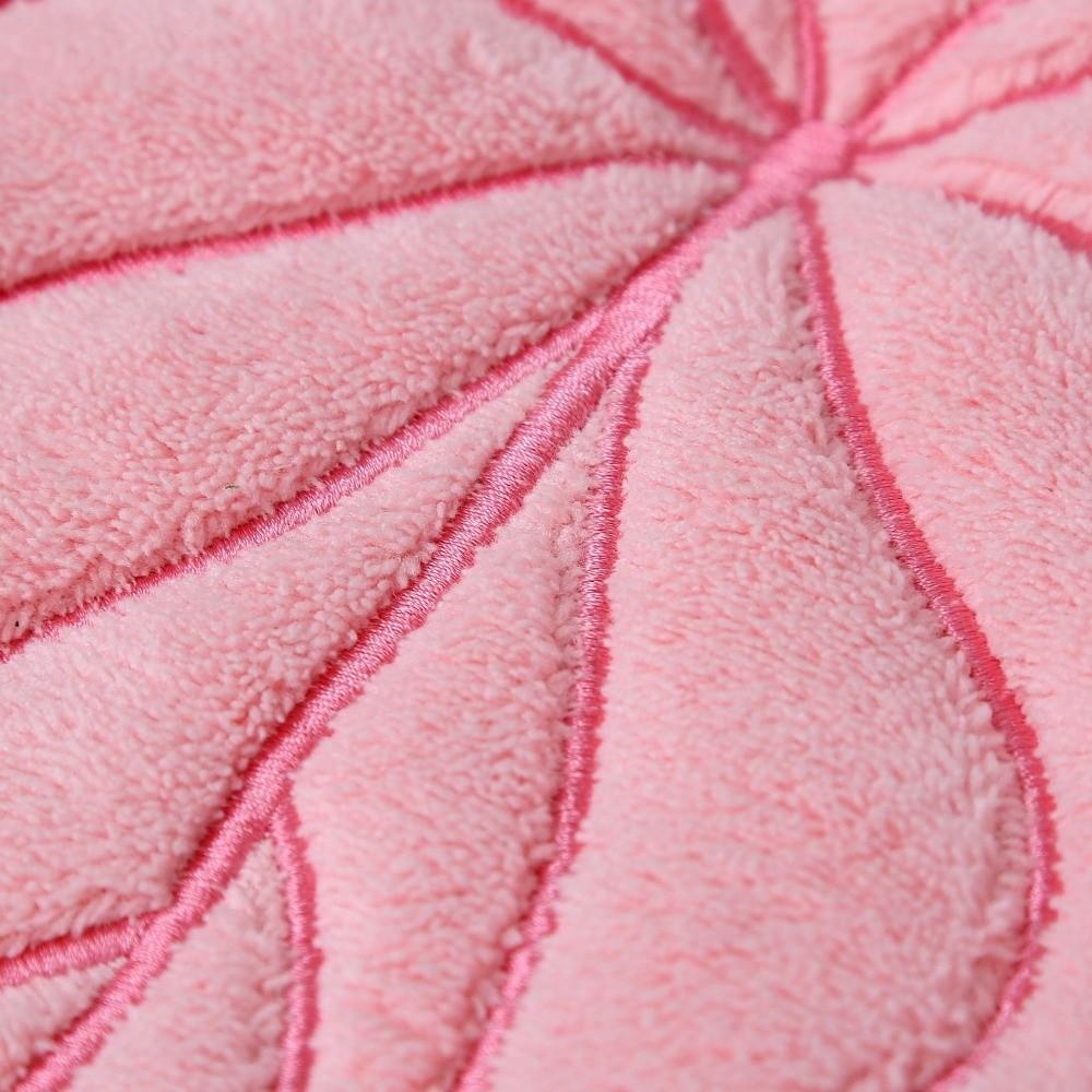 Leaf Kitchen Towel Double-layer Absorbent Towel New Hanging Towel Kitchen Use