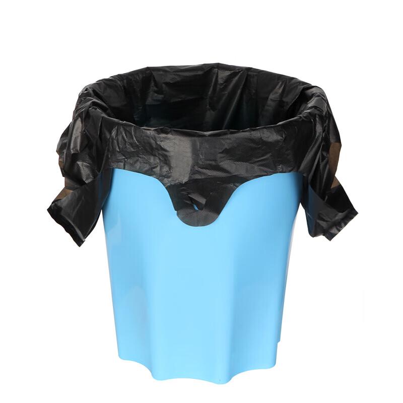 Sacs poubelles épais à poignée noire Zhuang Taitai