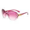 Large Frame Oval Shape Sunglasses for Women Fashion Designer UV400 Outdoor Sun Glasses