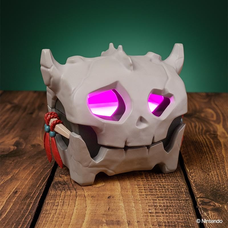 Paladone The Legend of Zelda Bokoblin Chest Light Official Licensed Night Light with Sound Effects Gaming Room Decor Collectible Gift for Boys Girls