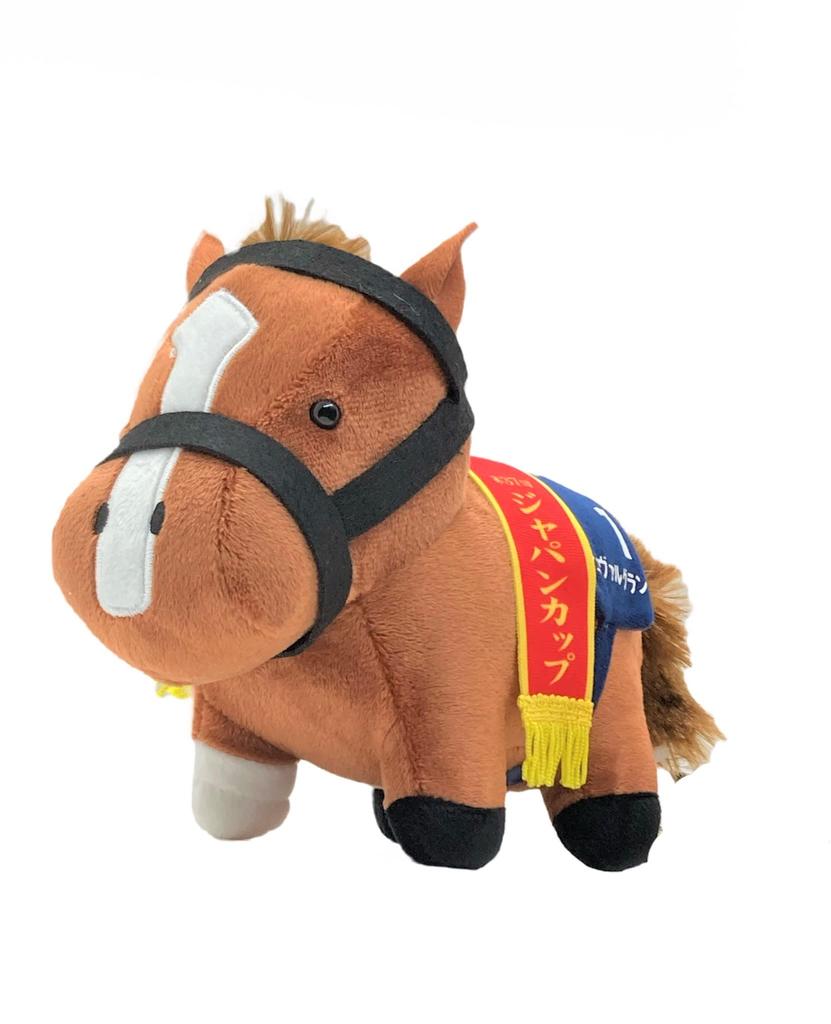 SK Japan Character Fancy Division (skjapan characterfancy section) Thoroughbred Collection Plush Toy 9, 15cm x 19cm (Schwarz Gran)