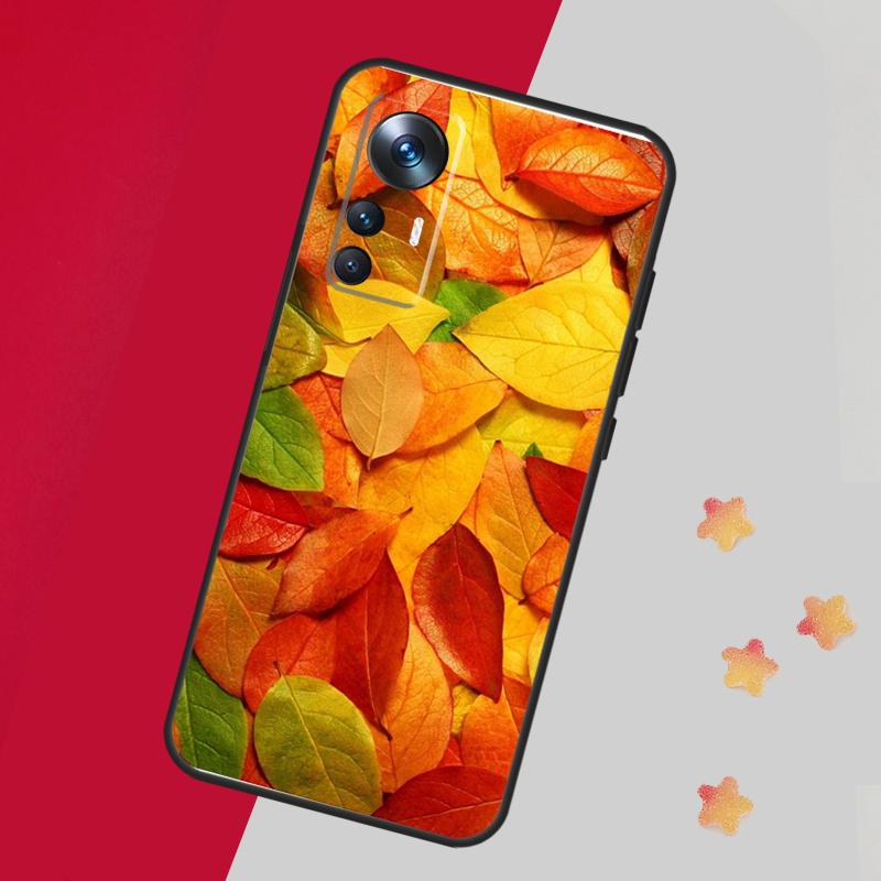 

Чехол с цветными листьями для Xiaomi 14 13 15 Ultra 11T 12T 13T 14T Pro Чехол для POCO X7 Pro X3 X5 X6 F5 F6 F7 POCO X6 Pro