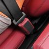 One Car Seat Belt Socket Protective Cover Decorative Leather Cover Protective Protective Leather Decorative Cover I5O3