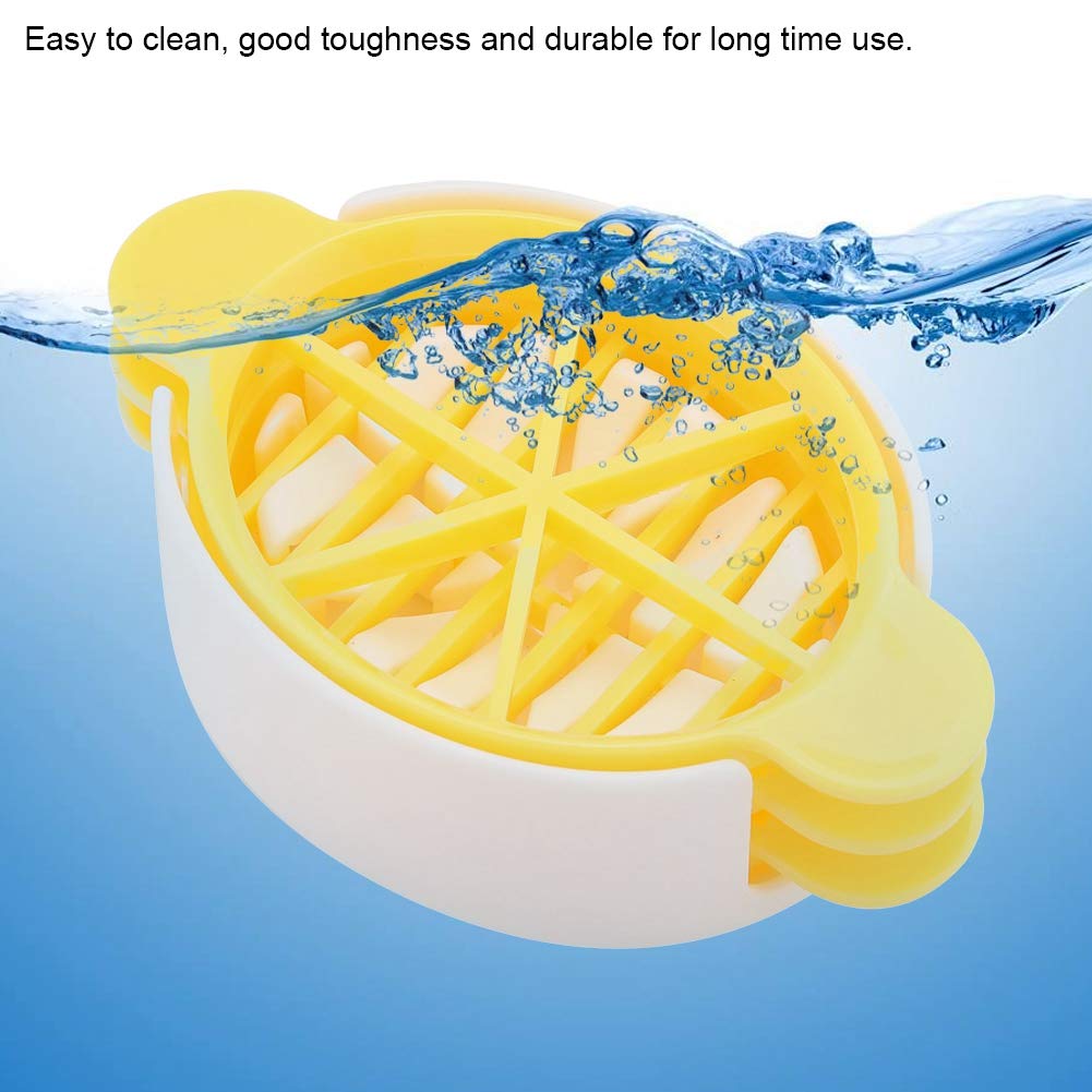 Egg Cutter with 3 Cutting Suitable for Fruits and Easy Dishwasher Ideal for Breakfast Suitable for Kiwi and Strawberries Modes, Hard-Boiled Eggs,