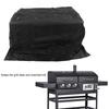 BBQ Grill Cover Large Size Waterproof Oxford Cloth Outdoor Rainproof Dustproof Sunproof Built In Grill Top Cover Grill Covers
