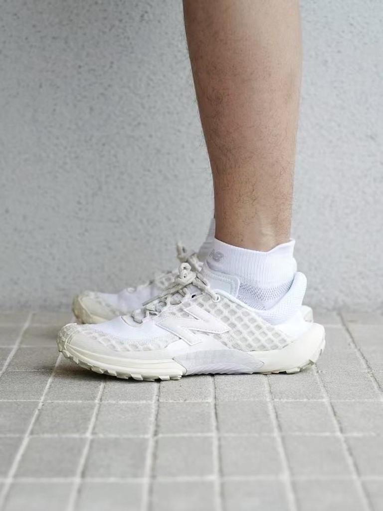 NB Minimus M10 Barfuß Offroad Slip-on Laufschuhe - Abriebfeste Dünne Sohle für den Außenbereich