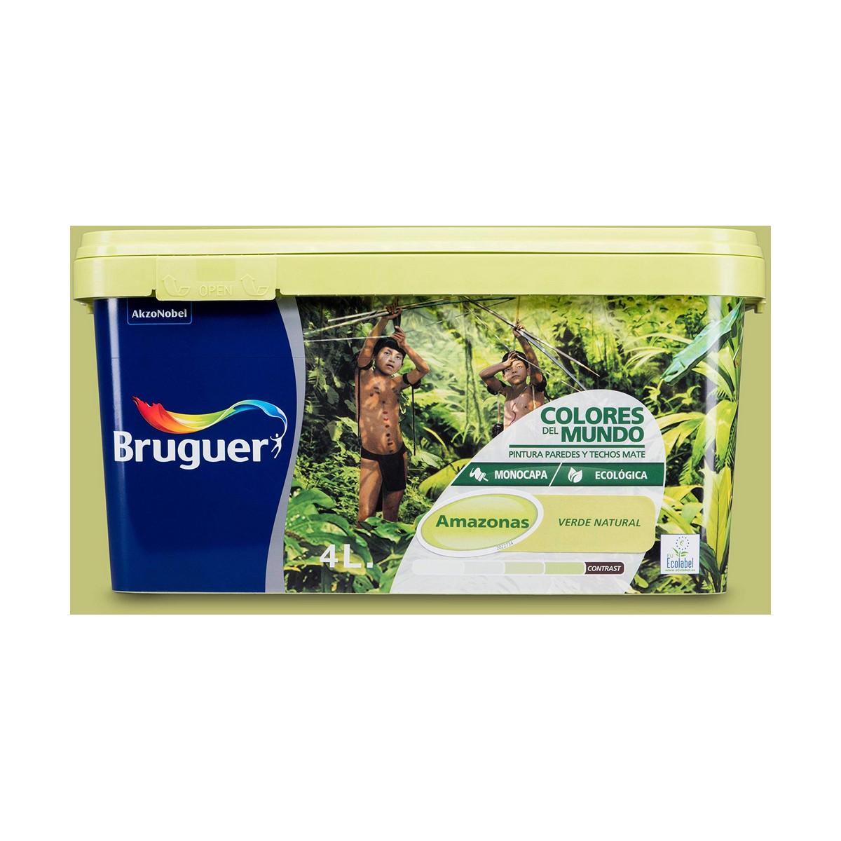 

Краска Bruguer Amazonas 4 л