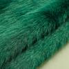 50x180cm Thickend Faux Fox Long Hair Plush Fabric for Coats Collar Toys Carpet For Diy Sewing Plain Soft Warm Fur Cloth