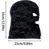 Full Face Lace Mask See Through Cosplay Eye Mask Festival Head Cover  Party