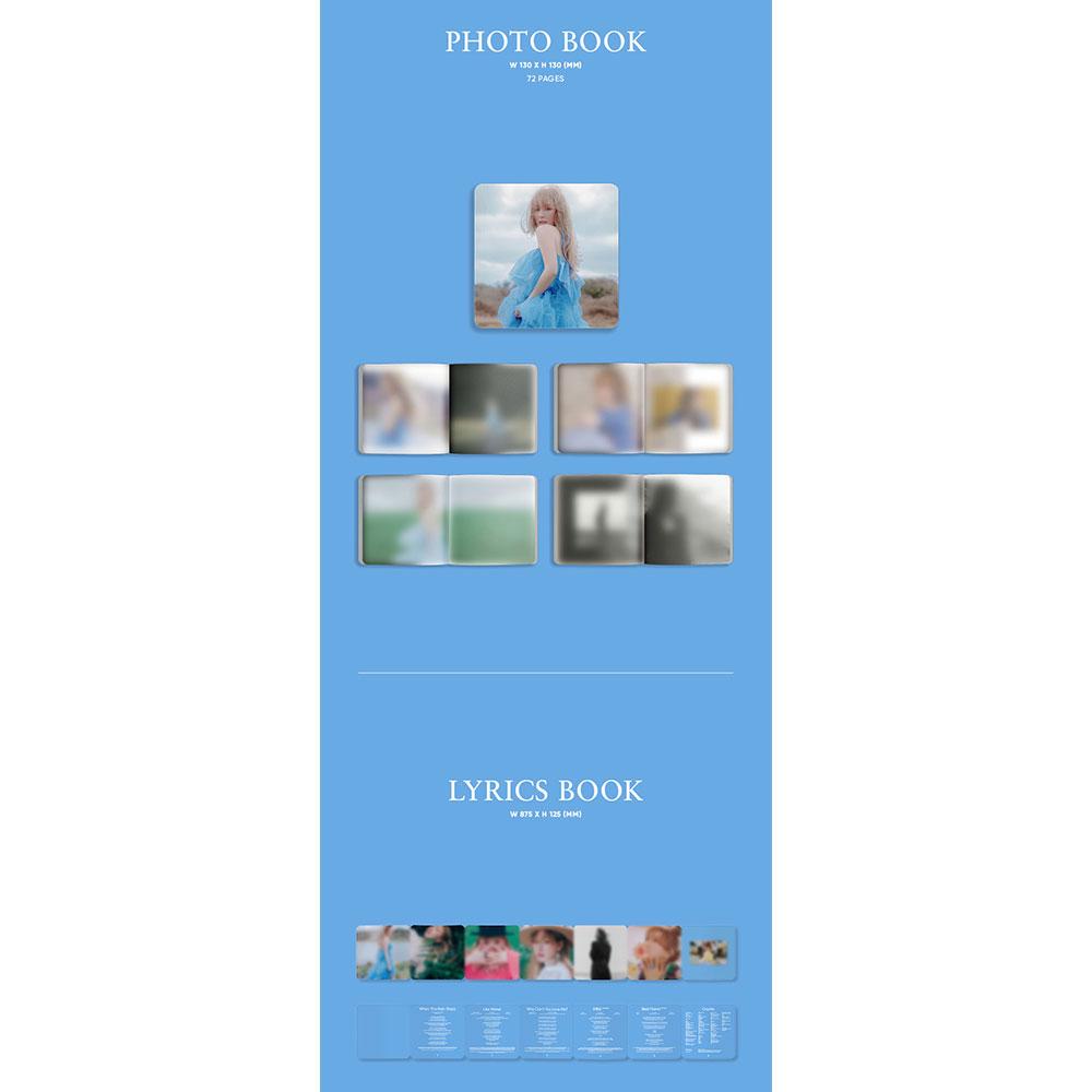 Buy WENDY (Red Velvet) - [Like Water] Case Ver. 1st Mini Album at