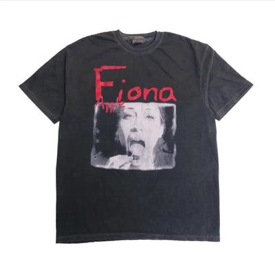 Fiona Apple When The Pawn... T-shirt Tidal Pop Rock Tour Club Tour Anni '90 Regalo