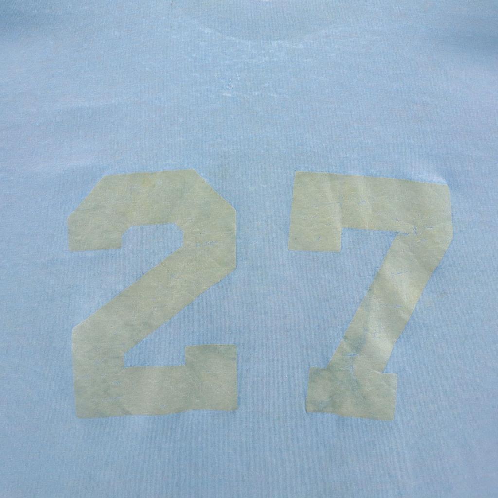 Eagle SPORTSWEAR 80s Vintage Made In USA Short Sleeve Single Stitch Numbering T-shirt Men's Used