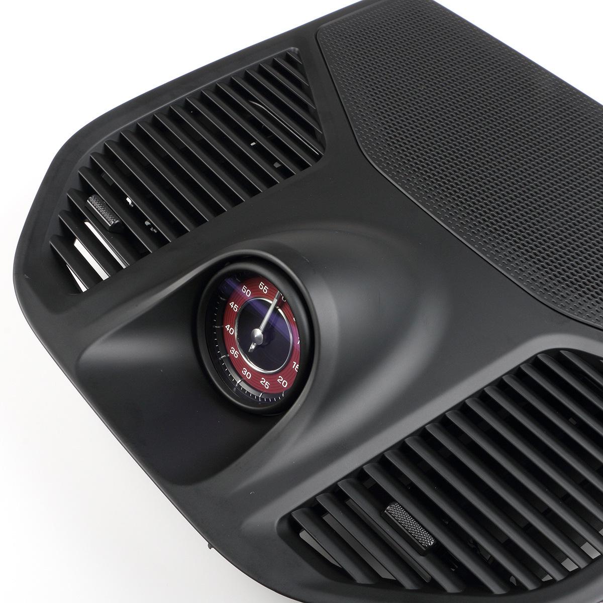 

Porsche Cayenne Dashboard Stopwatch Compass Upgrade for 2024/25 Model Black Cover