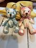 [USED] Moana Surfrider Teddy Bear Keychain
