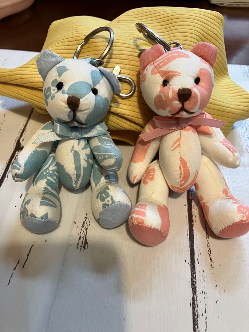 

[Б/У] Брелок-мишка Тедди Моана Серфер