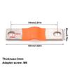 New 230Ah 280Ah Battery Cells Connector 2mm M6 Posts Straps Copper Connecter Copper Bar