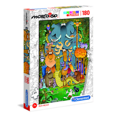 Clementoni Mordillo Snap Jigsaw Puzzle C29204, Korean Popular Puzzles