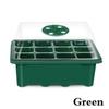 12 Hole Plant Seedling Trays Starter Flower Grow Box Tools Propagation for Home Gardening Starting Germination Supplies