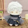 niannyyhouse Scarf, Kimono, Skirt, and Yukata Set for 20cm Plush Doll Clothes, Cotton Doll, Dress-Up Accessories (A-2)