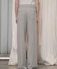 Ssikeoseun Drawstring Stretch Wide Pants_Grey