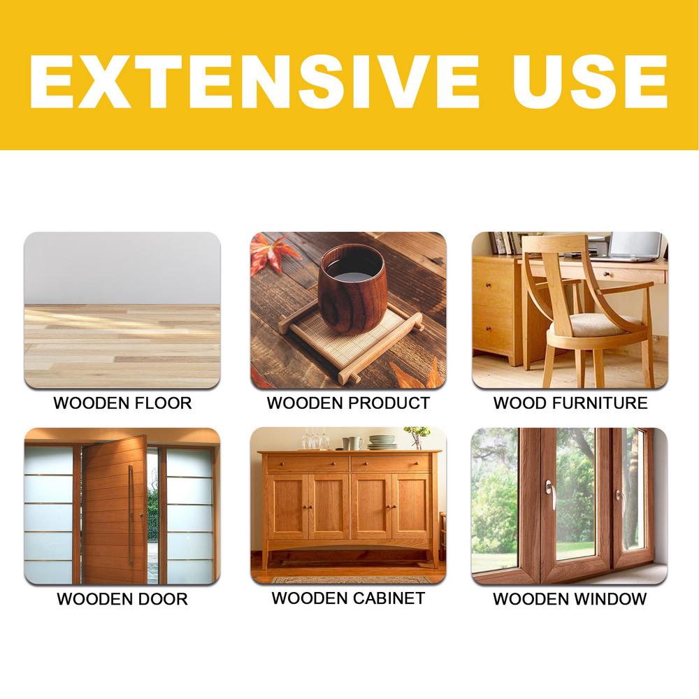 Wood Wax Floor Nourishing Repairing Product Wood Chair Polish Wax For Homeowner Woodworker Collector DIY Enthusiast Caretaker